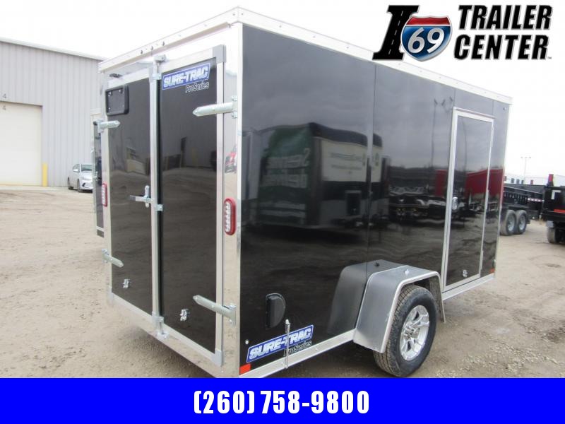 2021 Sure-Trac 6 x 12 Pro Series Enclosed Wedge Cargo T 2021 Sure-Trac 6 x 12 Pro Series Enclosed Wedge Cargo T