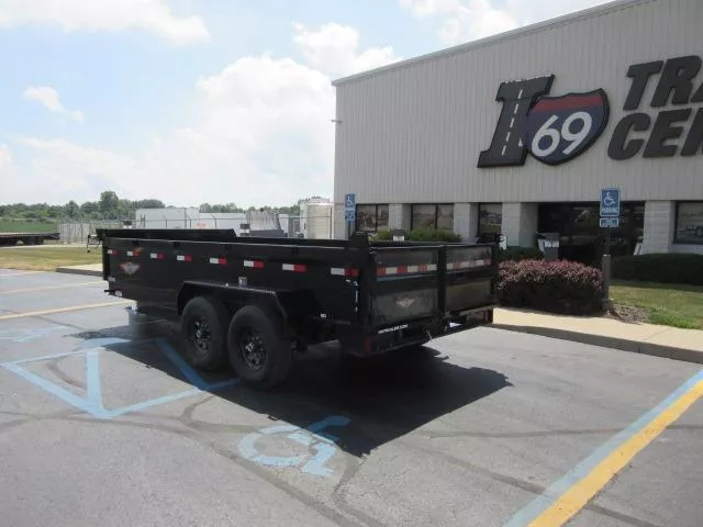 new Dump Trailers H and H Trailer  for sale, in Markle, IN Thumbnail 4