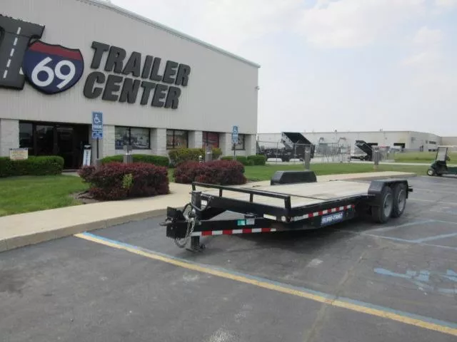 used Tilt Trailers Sure-Trac  for sale, in Markle, IN Thumbnail 2