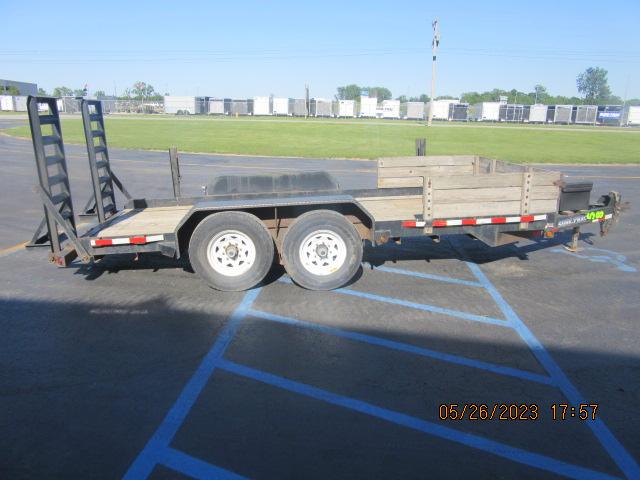 used Equipment / Flatbed Trailers Sure-Trac  for sale, in Markle, IN Thumbnail 3