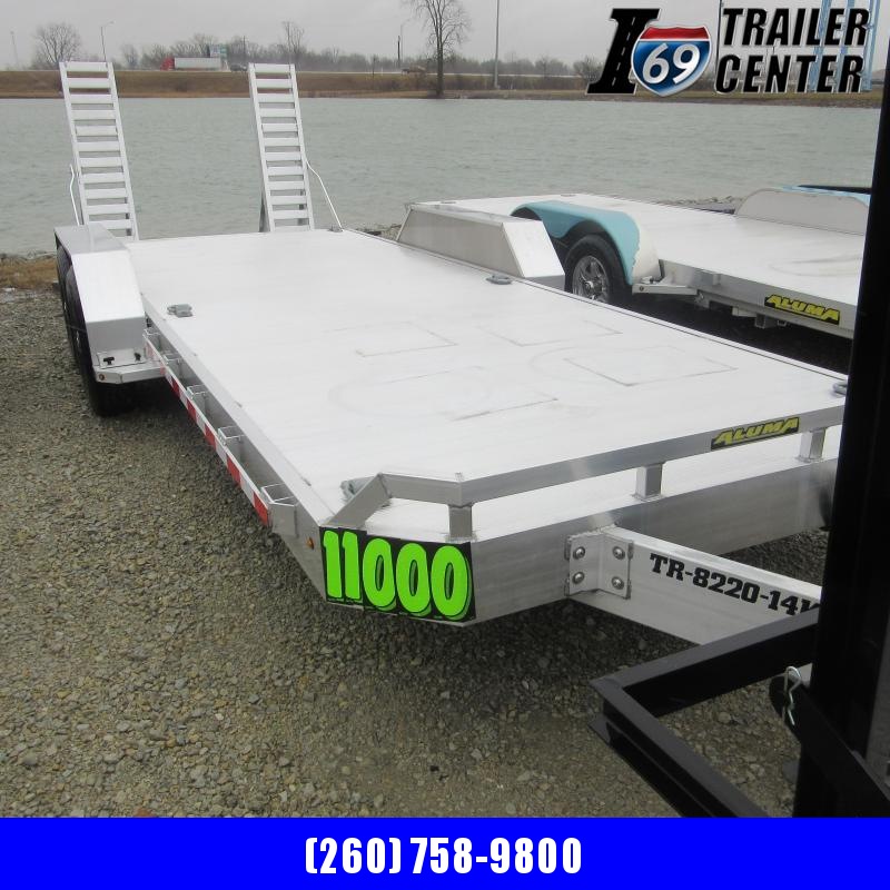 2018 Aluma TR-8220TK-14K Equipment Trailer 2018 Aluma TR-8220TK-14K Equipment Trailer