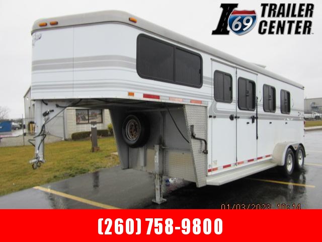 2012 Hawk Trailers KT-25-2 Horse Trailer 2012 Hawk Trailers KT-25-2 Horse Trailer