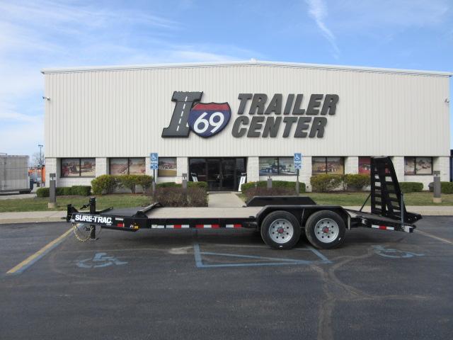 2025 Sure-Trac 7 x 18 (15+3) Pro Series 17.6K Beam Implement Trailer