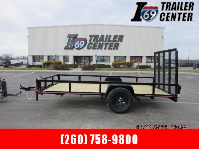 2023 Novae Corp stp7212ta-b-030 Utility Trailer 2023 Novae Corp stp7212ta-b-030 Utility Trailer