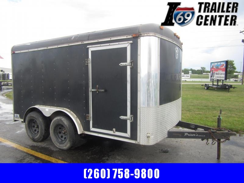 1999 Cargo Express 7 x 12 tandem axle 10K Enclosed Enclosed Cargo Trailer 1999 Cargo Express 7 x 12 tandem axle 10K Enclosed Enclosed Cargo Trailer