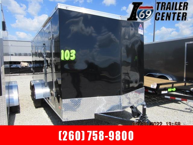 2022 Haul-About Cougar 7' Cargo / Enclosed Trailer 2022 Haul-About Cougar 7' Cargo / Enclosed Trailer