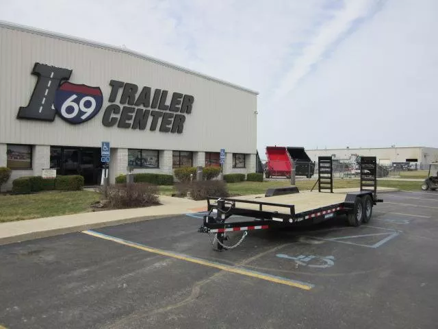 new Equipment / Flatbed Trailers Sure-Trac  for sale, in Markle, IN Thumbnail 2