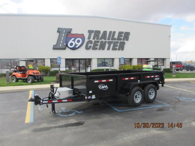 2023 Cam Superline P14714LP-HLO Dump Trailer