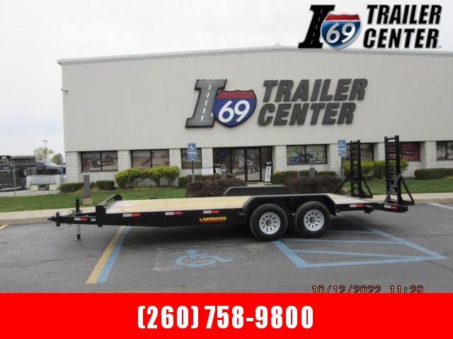 2022 Lawrimore 10K Equipment 83x20E2 Equipment Trailer 2022 Lawrimore 10K Equipment 83x20E2 Equipment Trailer