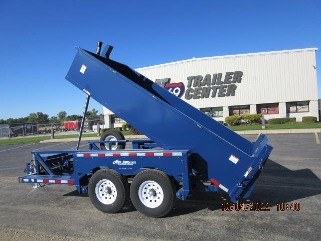 2024 Air Tow 3D-12 Drop-Deck/Dump Dump Trailer