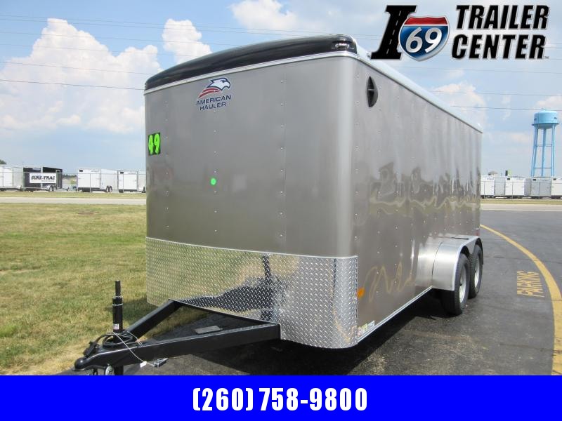 2021 American Hauler Industries ALC716TA2 Enclosed Cargo Trailer 2021 American Hauler Industries ALC716TA2 Enclosed Cargo Trailer