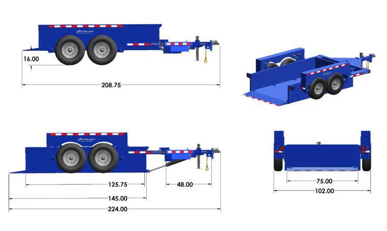new Utility Trailers Air Tow  for sale, in Markle, IN Thumbnail 22