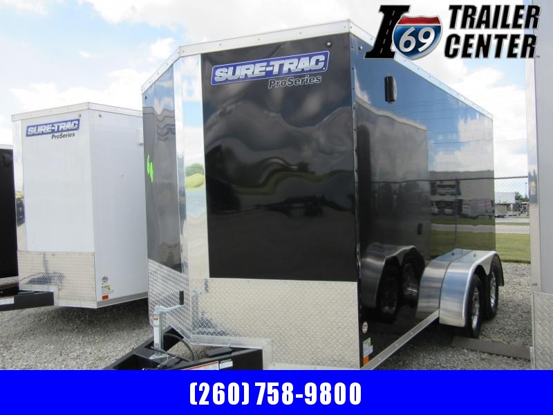 2021 Sure-Trac 7 x 14 Pro Series Enclosed Wedge Cargo T 2021 Sure-Trac 7 x 14 Pro Series Enclosed Wedge Cargo T