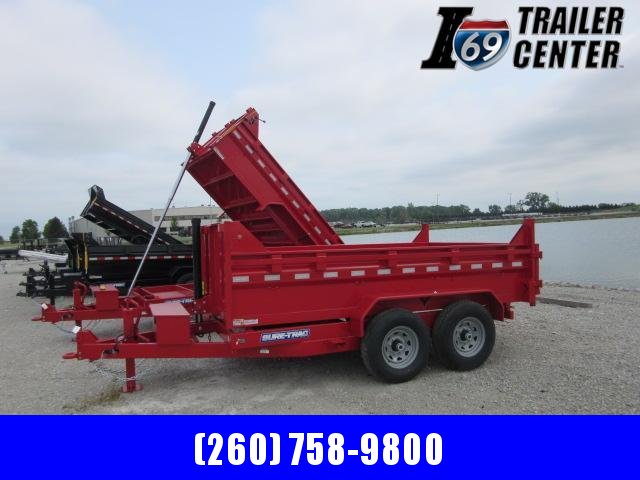 2021 Sure-Trac ST8212TLDD-B-140 Dump Trailer 2021 Sure-Trac ST8212TLDD-B-140 Dump Trailer