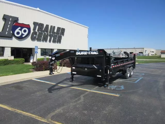 new Dump Trailers Sure-Trac  for sale, in Markle, IN Thumbnail 2