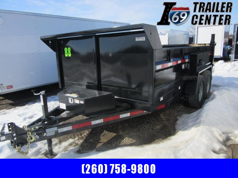 2021 Sport Trailers DT83214T 14 FT DUMP 14k Dump Trailer 2021 Sport Trailers DT83214T 14 FT DUMP 14k Dump Trailer