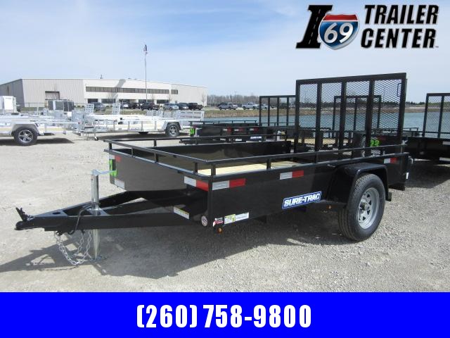 2021 Sure-Trac ST8212HSA-B-030 Utility Trailer 2021 Sure-Trac ST8212HSA-B-030 Utility Trailer