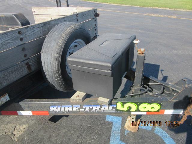 used Equipment / Flatbed Trailers Sure-Trac  for sale, in Markle, IN Thumbnail 5