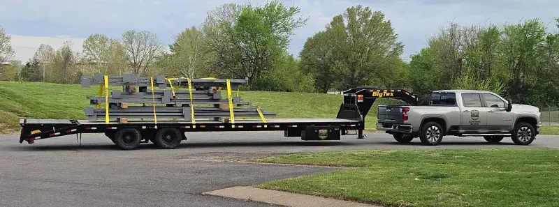 2025 Big Tex Trailers 22GN  35DA-5A