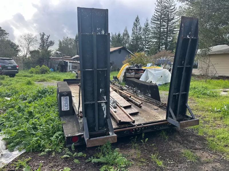 used Equipment / Flatbed Trailers Other  for sale, in Santa Rosa, CA Thumbnail 2
