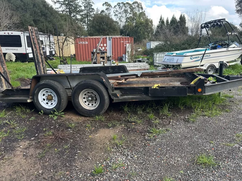 used Equipment / Flatbed Trailers Other  for sale, in Santa Rosa, CA Thumbnail 4