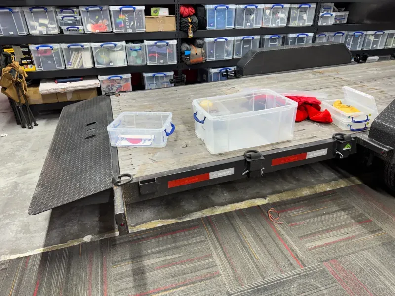 2025 Other Cascade 7x18 14K Tiltbed Equipment Trailer General Trailers