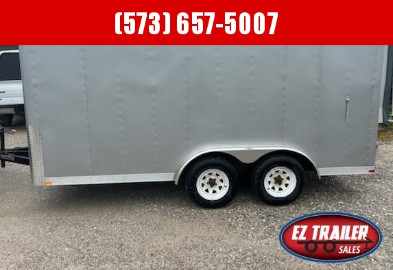 1999 Doolittle Trailer Mfg 7x14 Cargo / Enclosed Trailer 1999 Doolittle Trailer Mfg 7x14 Cargo / Enclosed Trailer