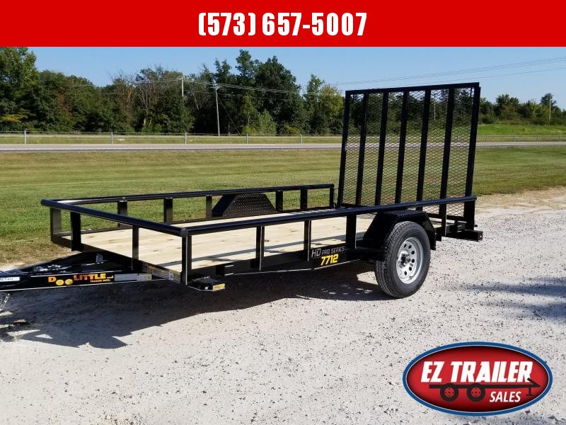 2021 DooLitttle Trailers 77x12 Utility Trailer 2021 DooLitttle Trailers 77x12 Utility Trailer