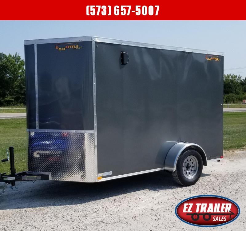 2022 DooLitttle Trailers 6x10 Enclosed Cargo Trailer 2022 DooLitttle Trailers 6x10 Enclosed Cargo Trailer
