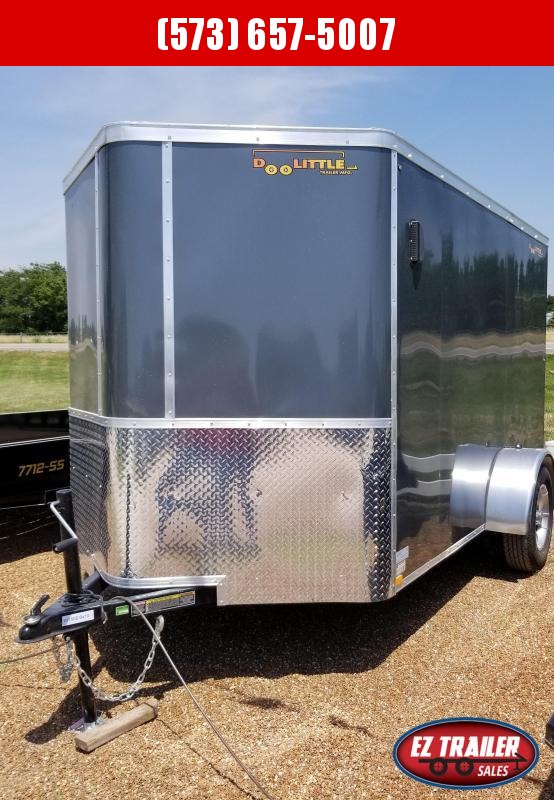 2021 DooLitttle Trailers 6x10 Enclosed Cargo Trailer 2021 DooLitttle Trailers 6x10 Enclosed Cargo Trailer