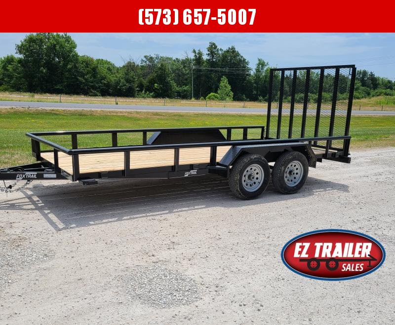 2022 Fox Trail 84x16 Utility Trailer 2022 Fox Trail 84x16 Utility Trailer