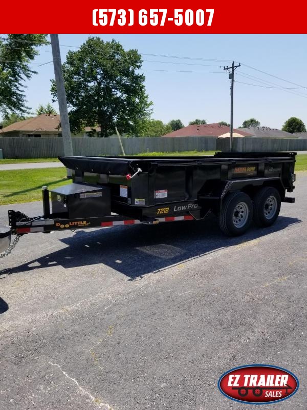 2021 DooLitttle Trailers 72x12 Dump Trailer 2021 DooLitttle Trailers 72x12 Dump Trailer