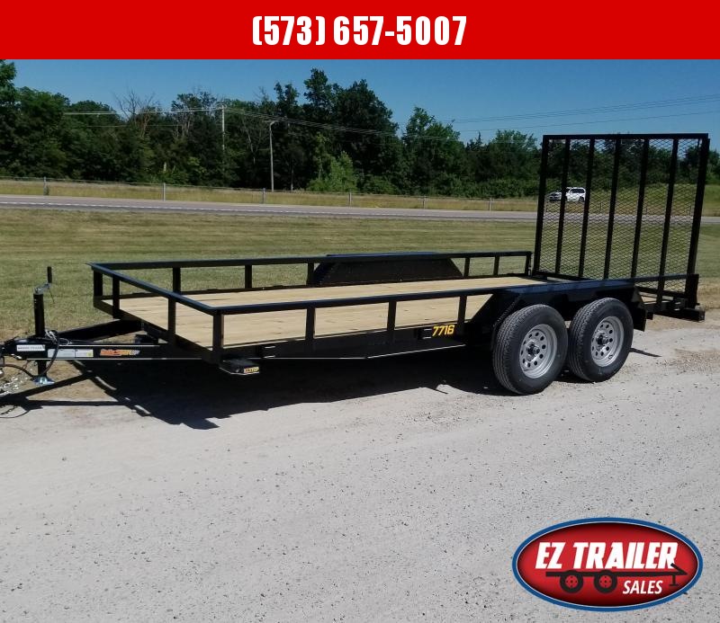 2021 DooLitttle Trailers 77x16 Utility Trailer 2021 DooLitttle Trailers 77x16 Utility Trailer