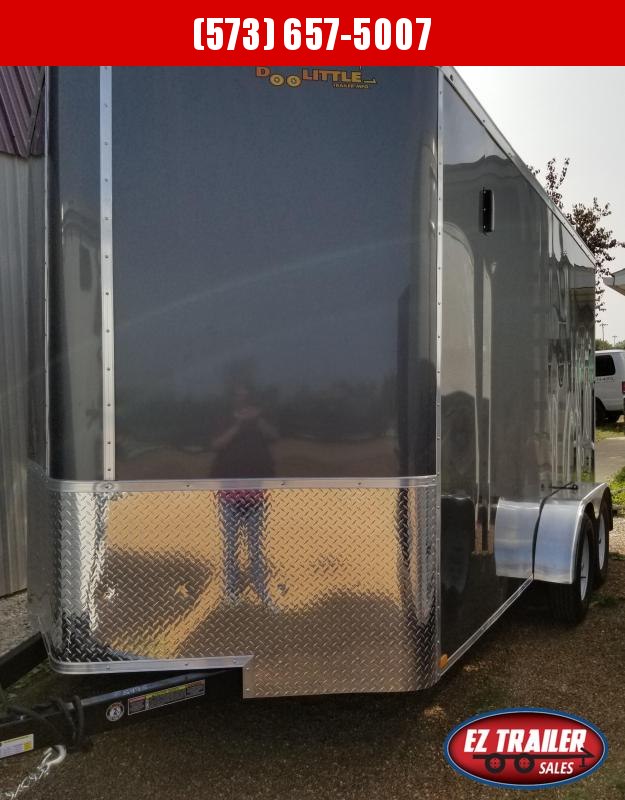 2021 DooLitttle Trailers 7x14 Enclosed Cargo Trailer 2021 DooLitttle Trailers 7x14 Enclosed Cargo Trailer