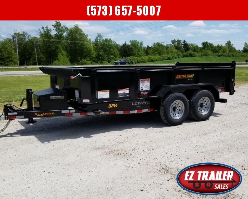 2021 DooLitttle Trailers 82x14 Dump Trailer 2021 DooLitttle Trailers 82x14 Dump Trailer
