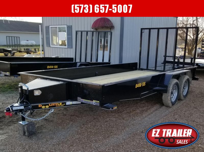 2021 DooLitttle Trailers 84x16 Utility Trailer 2021 DooLitttle Trailers 84x16 Utility Trailer