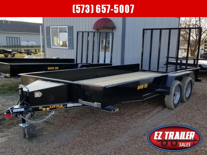 2021 DooLitttle Trailers 84x16 Utility Trailer 2021 DooLitttle Trailers 84x16 Utility Trailer