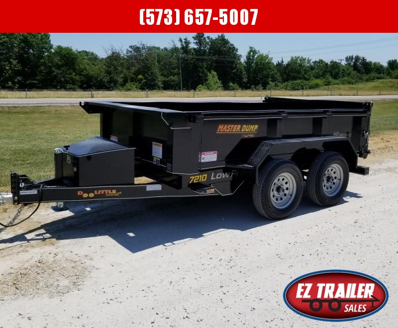 2021 DooLitttle Trailers 72x10 Dump Trailer 2021 DooLitttle Trailers 72x10 Dump Trailer