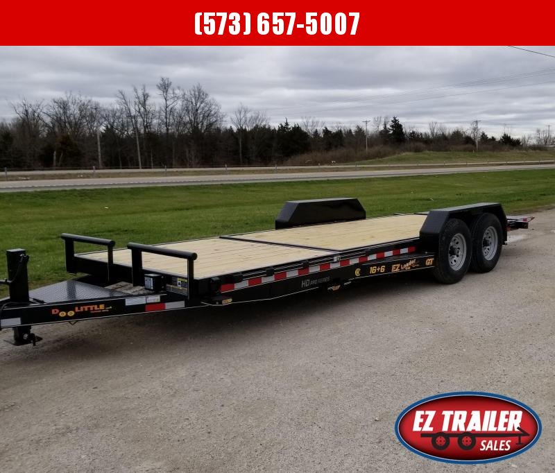 2021 DooLitttle Trailers 82x22 Equipment Trailer 2021 DooLitttle Trailers 82x22 Equipment Trailer