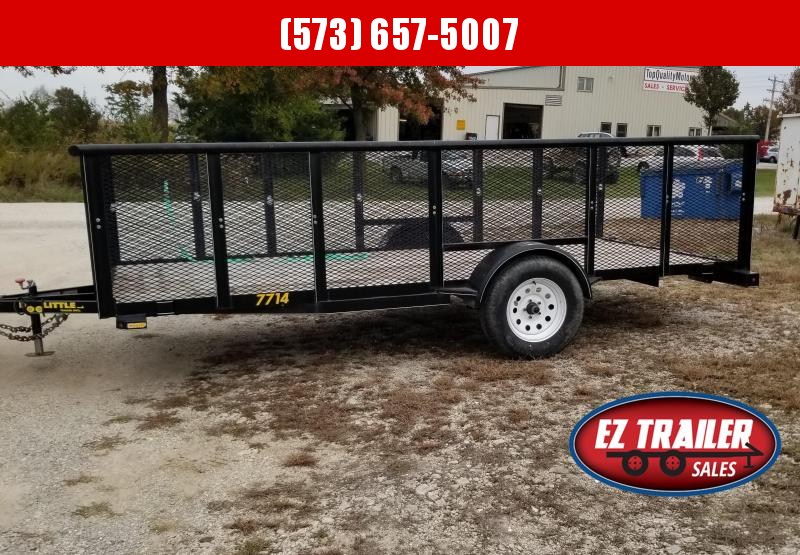 2016 DooLitttle Trailers 77x14 Utility Trailer 2016 DooLitttle Trailers 77x14 Utility Trailer