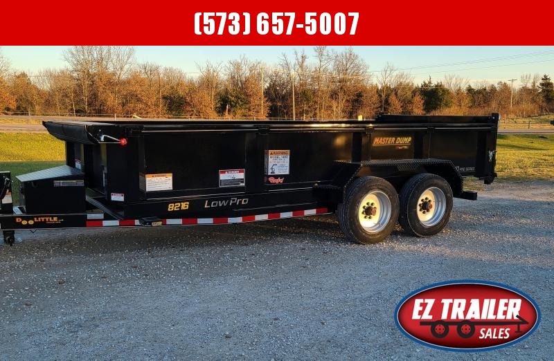 2022 DooLitttle Trailers 82x16 Dump Trailer 2022 DooLitttle Trailers 82x16 Dump Trailer