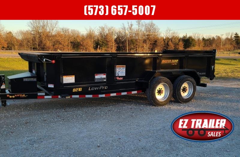 2022 DooLitttle Trailers 82x16 Dump Trailer 2022 DooLitttle Trailers 82x16 Dump Trailer
