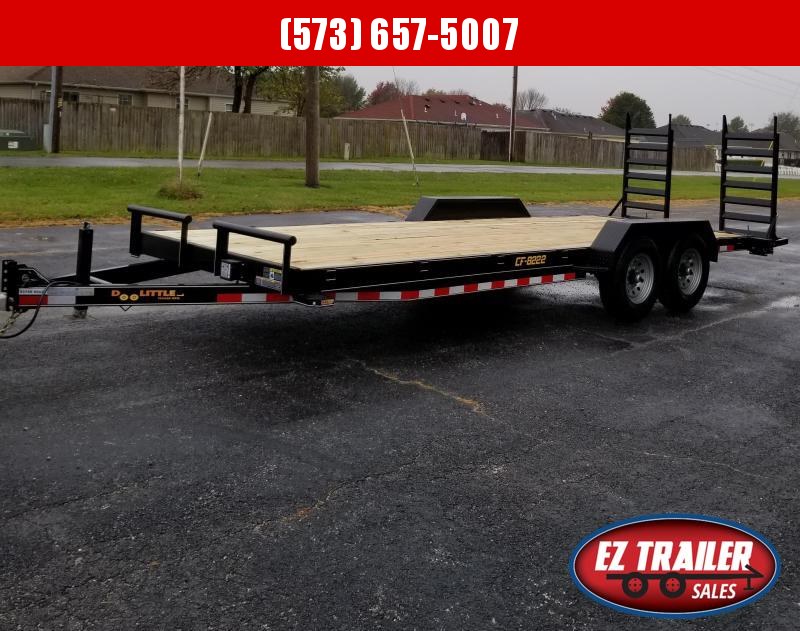 2021 DooLitttle Trailers 82x22 Equipment Trailer 2021 DooLitttle Trailers 82x22 Equipment Trailer