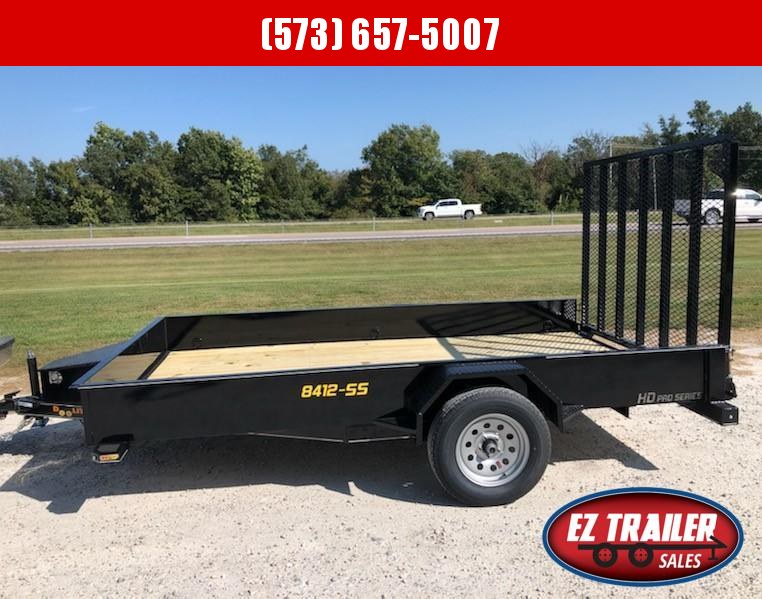 2021 DooLitttle Trailers 84x12 Utility Trailer 2021 DooLitttle Trailers 84x12 Utility Trailer