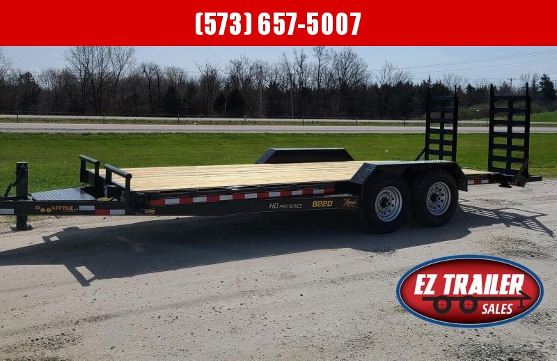 2022 DooLitttle Trailers 82x20Equipment Trailer 2022 DooLitttle Trailers 82x20Equipment Trailer