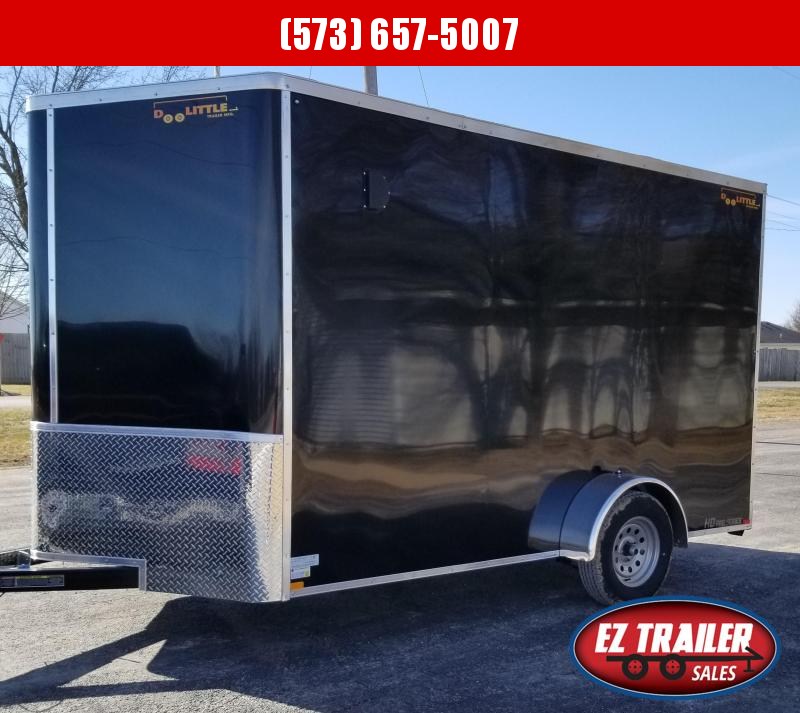 2021 DooLitttle Trailers 7x12 Enclosed Cargo Trailer 2021 DooLitttle Trailers 7x12 Enclosed Cargo Trailer