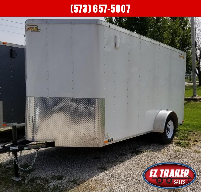 2021 DooLitttle Trailers 6x12 Enclosed Cargo Trailer 2021 DooLitttle Trailers 6x12 Enclosed Cargo Trailer