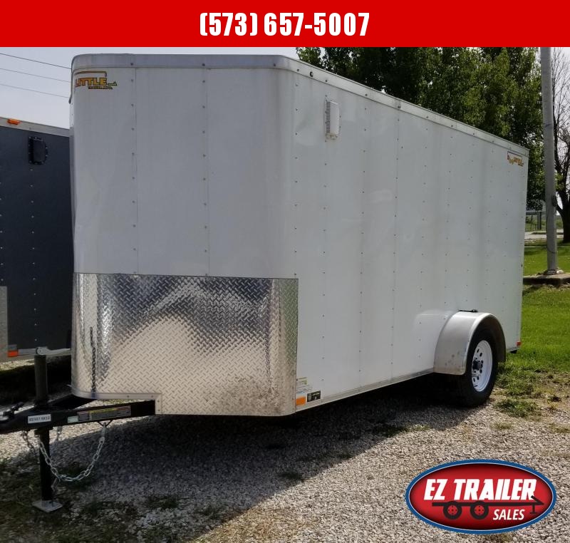 2021 DooLitttle Trailers 6x12 Enclosed Cargo Trailer 2021 DooLitttle Trailers 6x12 Enclosed Cargo Trailer