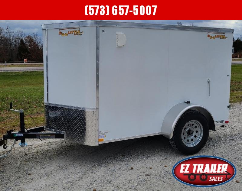 2022 DooLitttle Trailers 5x8 Enclosed Cargo Trailer 2022 DooLitttle Trailers 5x8 Enclosed Cargo Trailer
