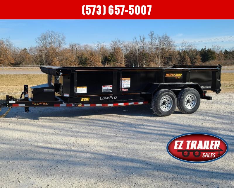 2023 DooLitttle Trailers 82x16 Dump Trailer 2023 DooLitttle Trailers 82x16 Dump Trailer
